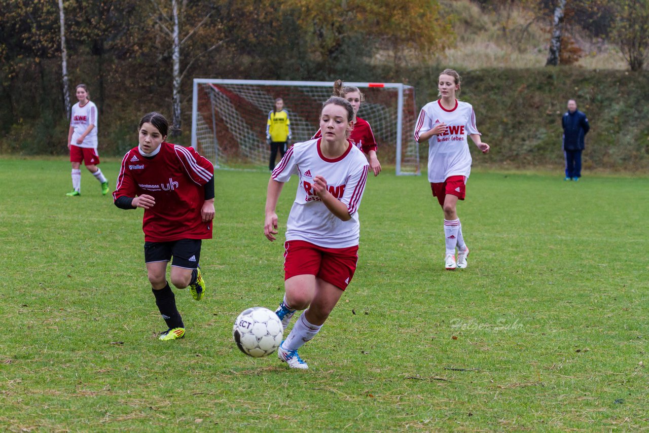 Bild 201 - B-Juniorinnen TuS Tensfeld - TSV Weddelbrook : Ergebnis: 3:1